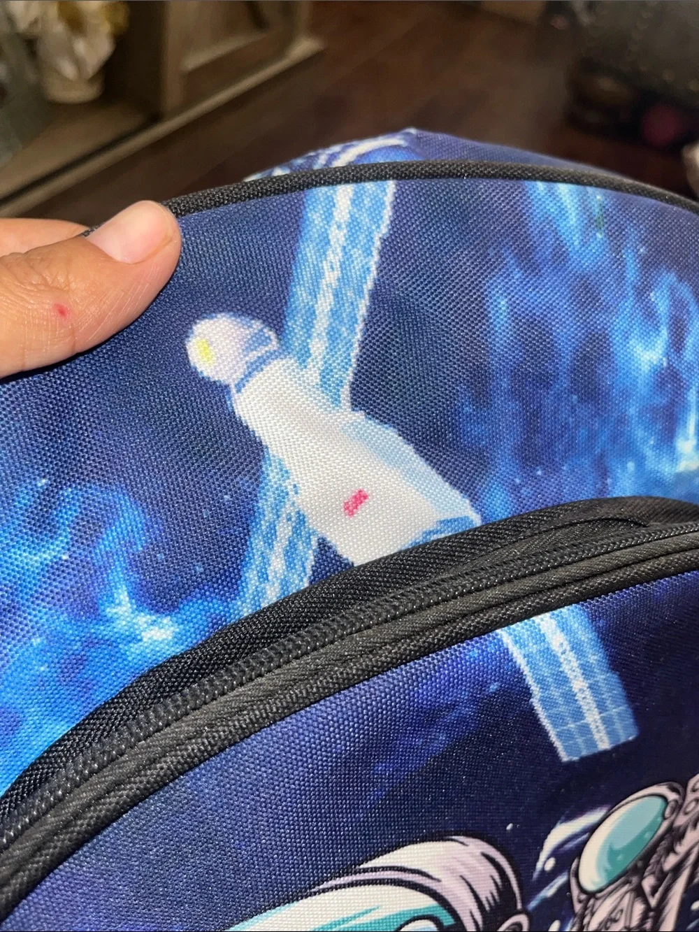 Dinosaur/Austronaut Backpack & Lunch Bag